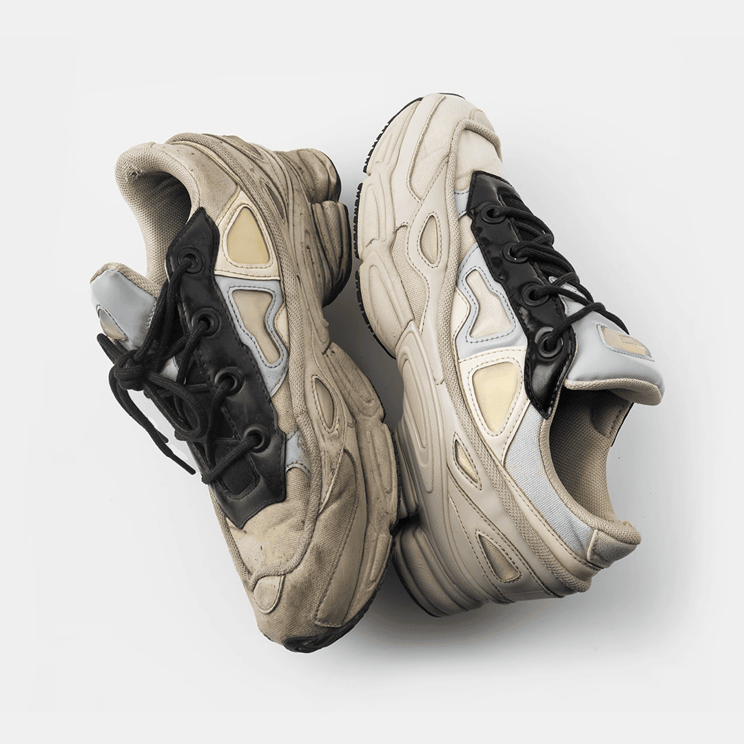 Химчистка Raf Simons — до и после | SOLE FRESH ТЕСТ