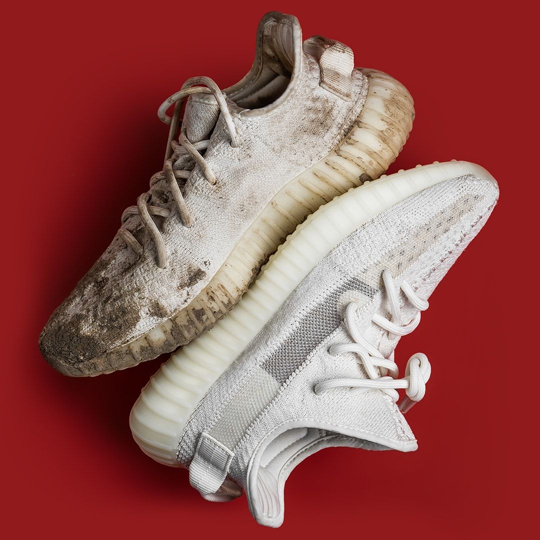 Химчистка Yeezy — до и после | SOLE FRESH ТЕСТ